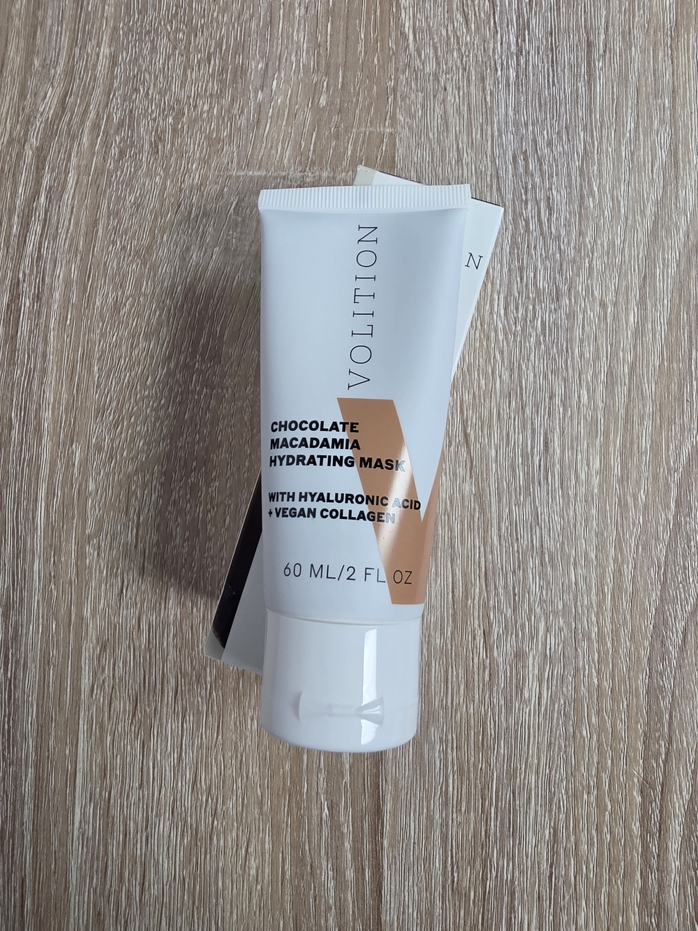 Volition Beauty Chocolate Macadamia Hydrating Mask Full Size 2oz/60 ml Sealed